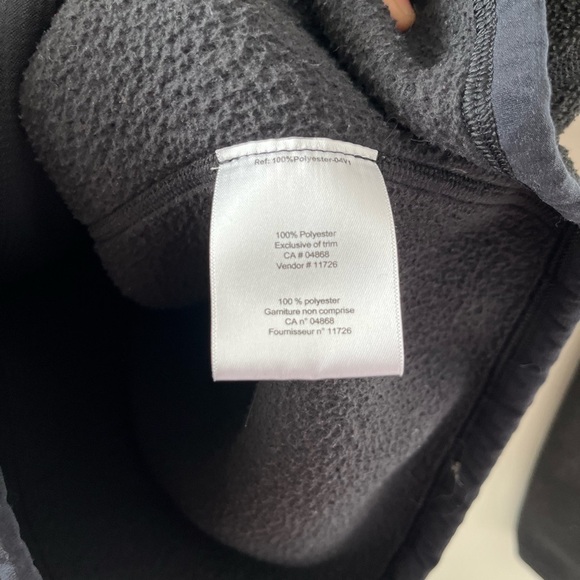 MEC Full Zip Women’s Fleece Sweater XS - Picture 5 of 6